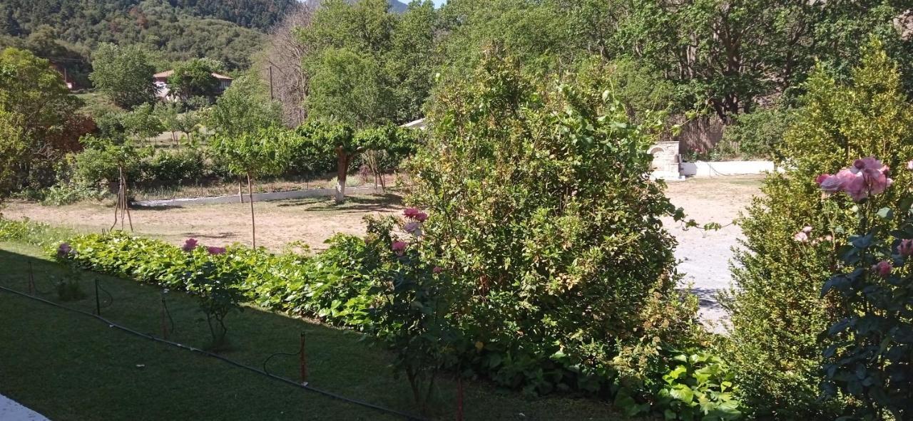 Guesthouse Eleftherios Калаврита Екстер'єр фото